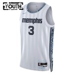 Maillot NBA Memphis Grizzlies Kentavious Caldwell Pope Nike 2025-26 City Edition Gris Swingman - Enfant